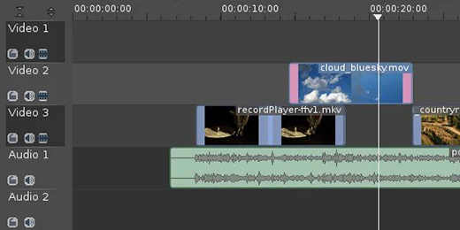 kdenlive track select kdenlive track select