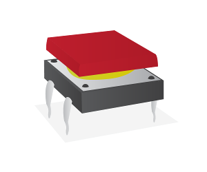 push button input device push button input device