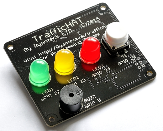 Ryanteck TrafficHAT Ryanteck TrafficHAT