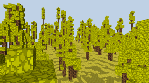 Screenshot of voxel-forest using Voxel.js Screenshot of voxel-forest using Voxel.js
