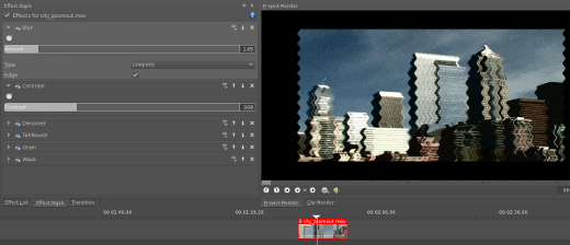 Stacks of effects Stacks of effects