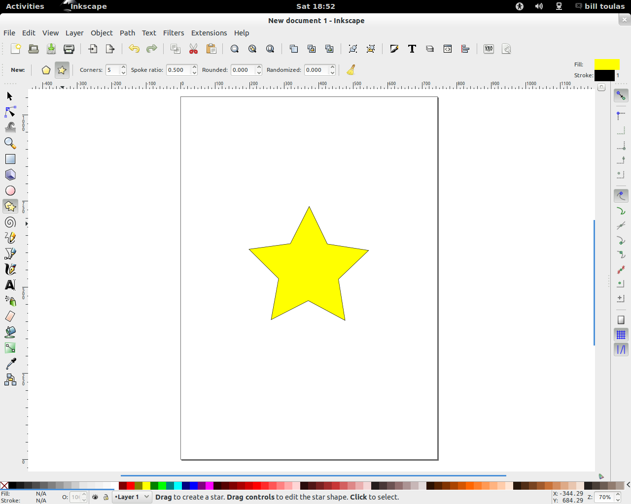 star image in Inkscape star image in Inkscape