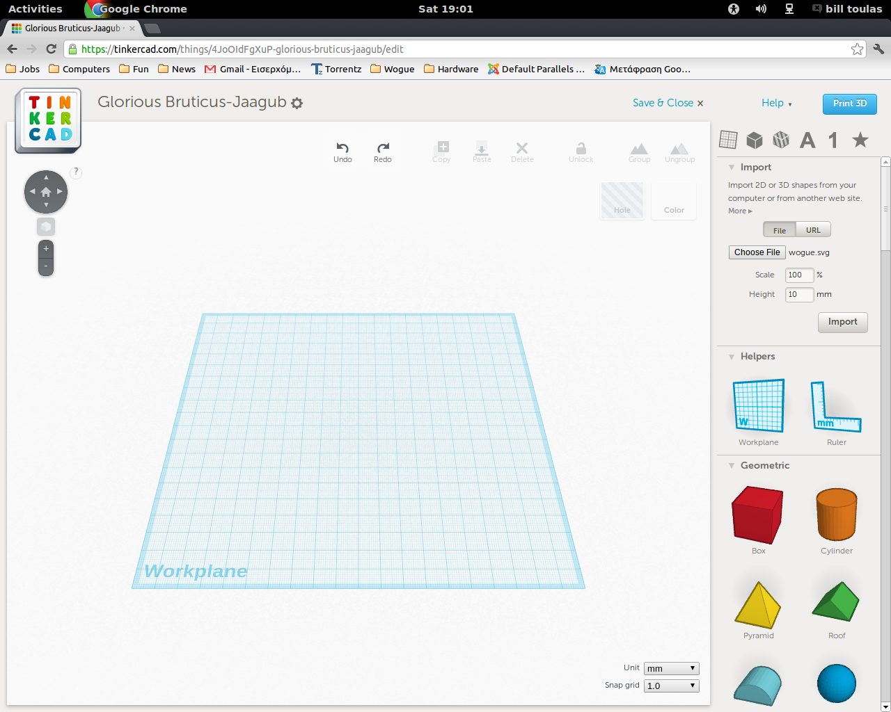 TinkerCAD TinkerCAD