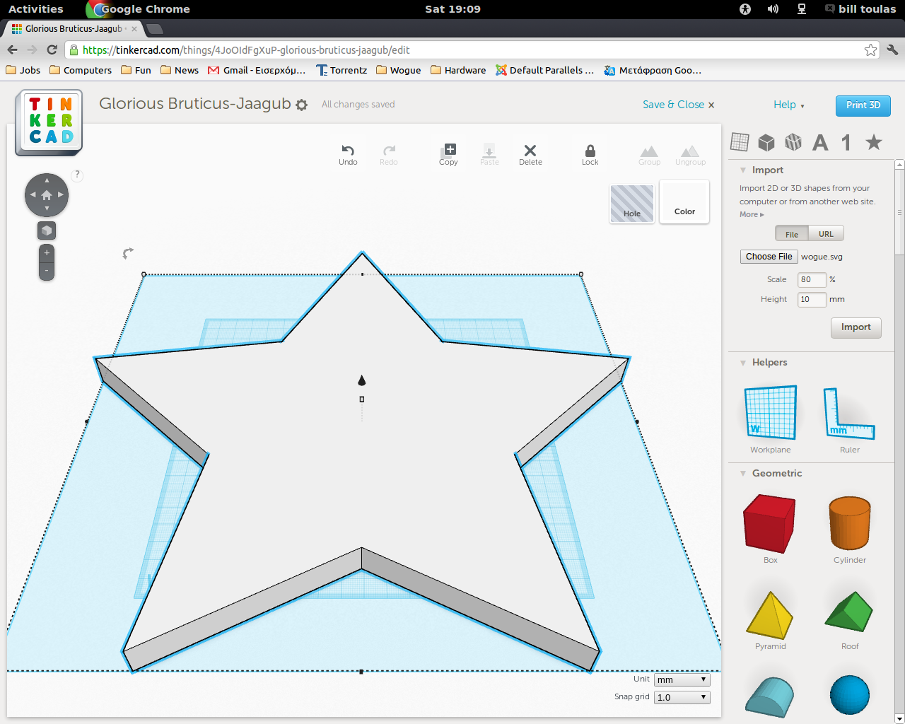 TinkerCAD TinkerCAD