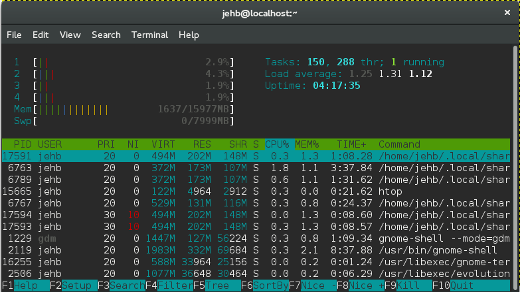 gnome-terminal gnome-terminal